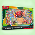 Pokémon – Collection Spéciale Félinferno-ex & Torterra-ex – 8 Boosters - Français
