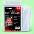 Ultra PRO – 100 Sleeves Standard – Transparentes – 66 × 91 mm