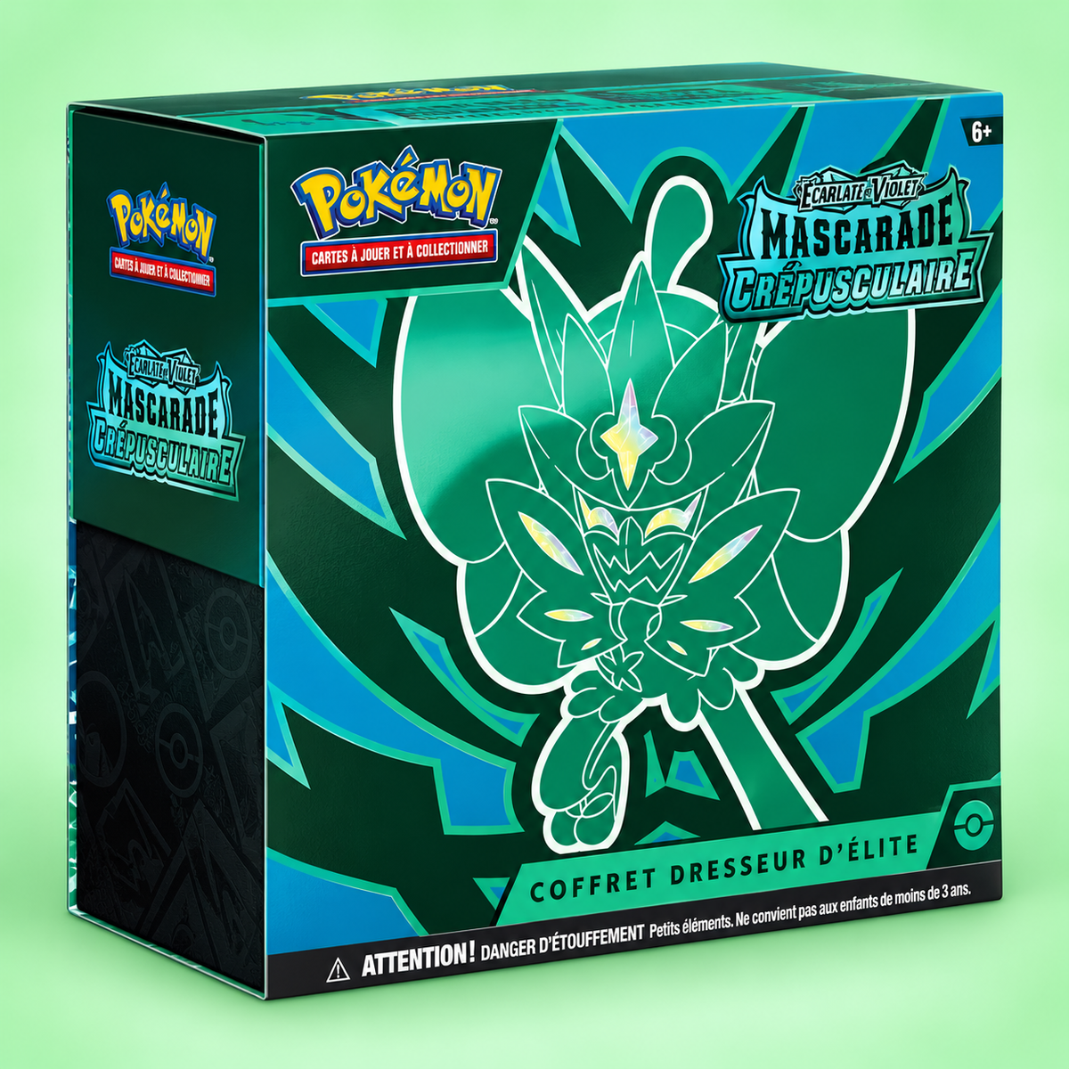 Coffret Dresseur d'Elite - Pokemon EV06 Mascarade Crépusculaire - Français