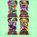 Pokémon – Booster Blister Nuit noire  – ME05 – Français – Illustration aléatoire