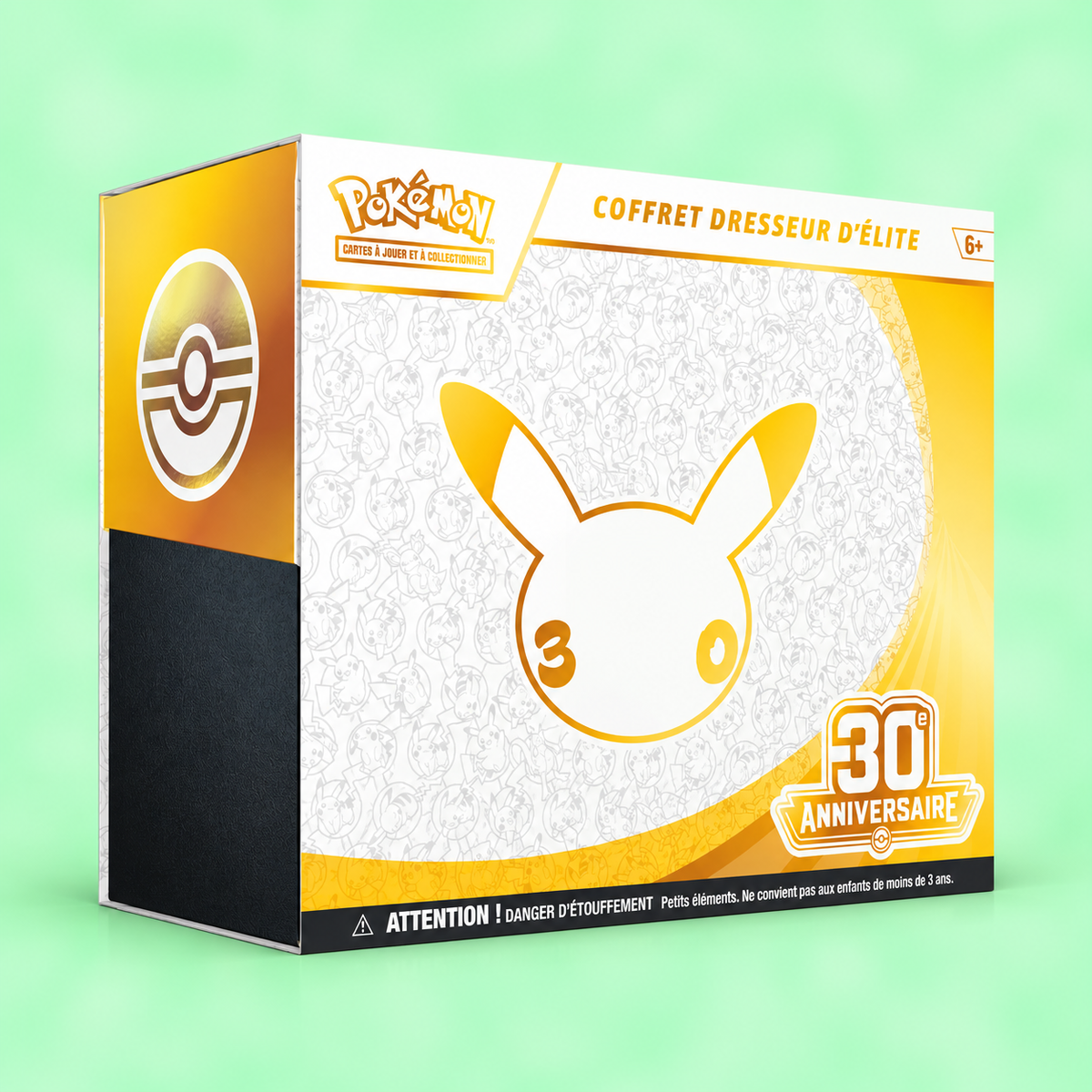 Coffret Dresseur d’Élite Pokémon – 30e Anniversaire – Français