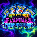 Pokémon Méga-Évolution 2 – ME02 – Main Set complet – 180 cartes