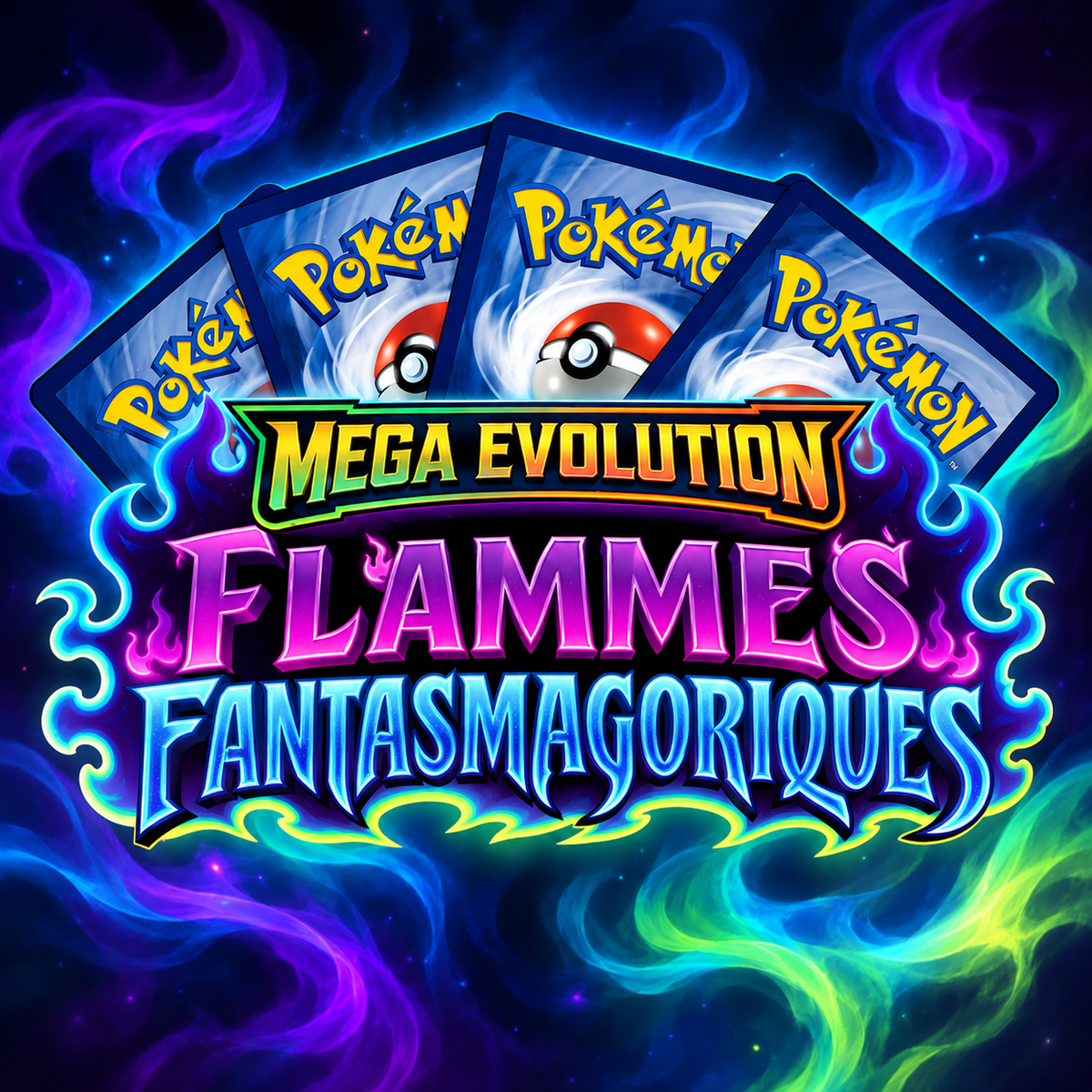 Pokémon Méga-Évolution 2 – ME02 – Main Set complet – 180 cartes