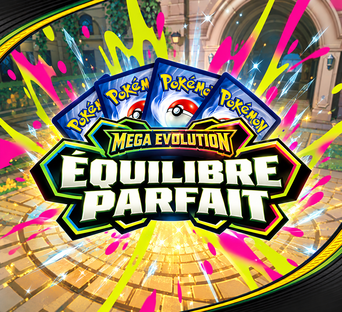 Pokémon Méga-Évolution 3 – ME03 Équilibre Parfait – Main Set complet – 169 cartes