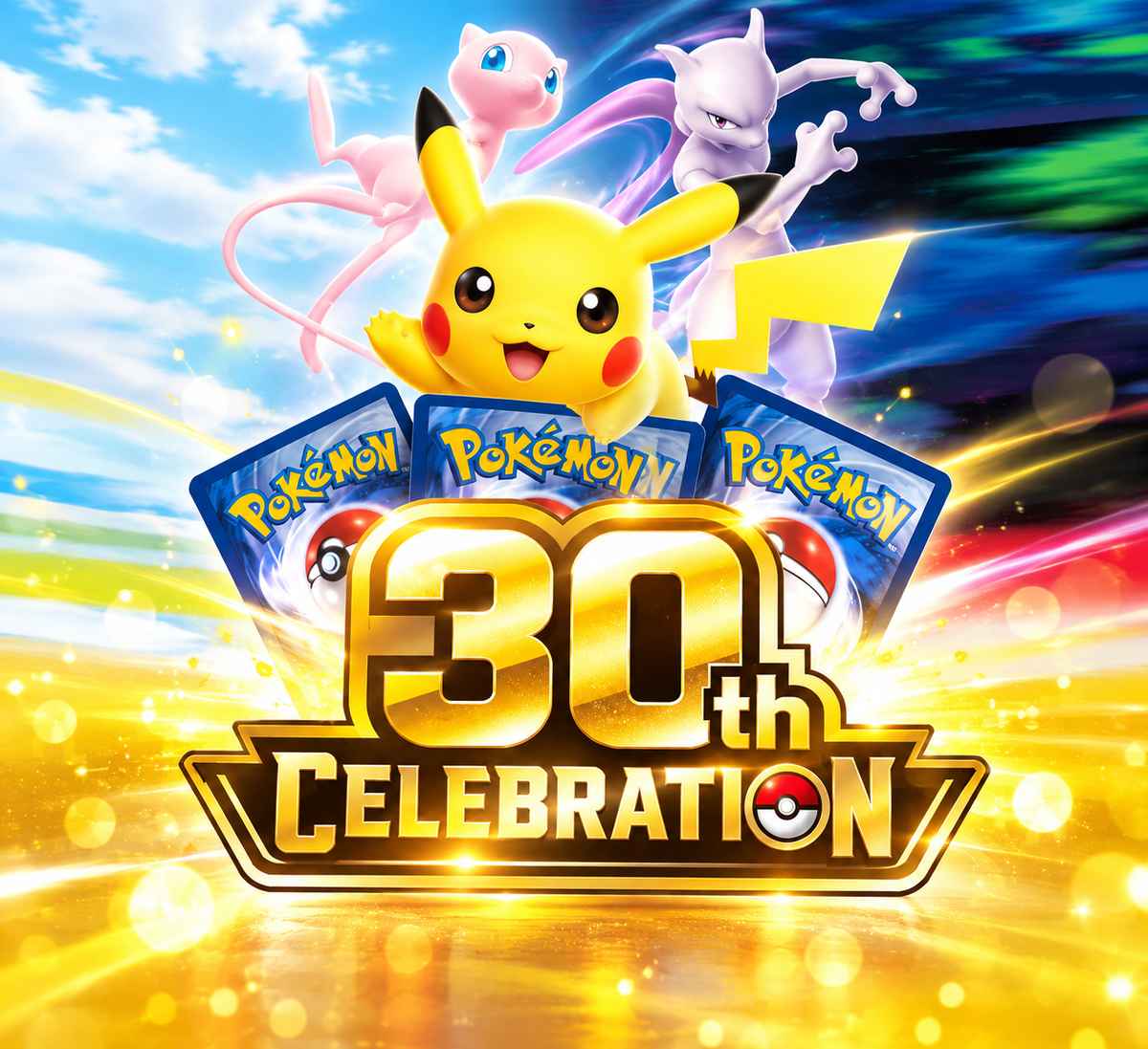 Pokémon 30e Anniversaire – Main Set complet – 128 cartes