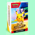 Pokémon – Lot de 6 Boosters – 30e Anniversaire - Français